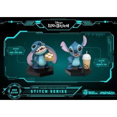 Stitch Asian Cuisine Figure 2-pack - Beast Kingdom - Lilo and Stitch