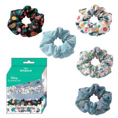 Stitch scrunchie set 5-pack - Lilo and Stitch