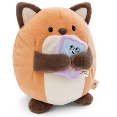 Super Mochie - Fox Geeks with video game Plush 16cm