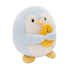 Super Mochie - Penguin Waddle with Duck Plush 16cm