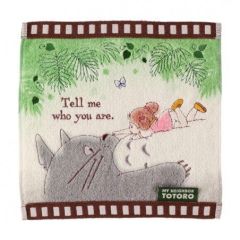 Mei and Totoro Mini Towel - Marushin - My Neighbor Totoro