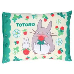 Totoro & Strawberries Cushion - Marushin - My Neighbor Totoro