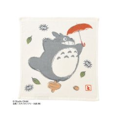 My Neighbor Totoro - Totoro with Umbrella Mini Towel 34x36cm - Marushin