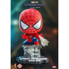 Friendly Neighborhood Spider-Man Cosbi Mini Figure - Hot Toys - Spider-Man: No Way Home