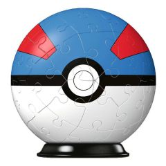 Great Ball - Ravensburger 3D Puzzle - Pokemon