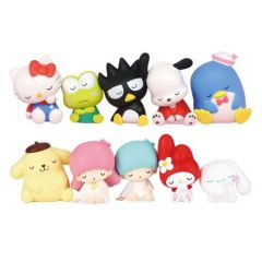 Twinchees Lil' Sleepers mini figures - Tomy - Sanrio