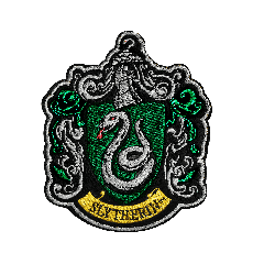Slytherin Deluxe Patch