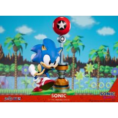 Sonic the Hedgehog - Sonic PVC statue - First 4 Figures