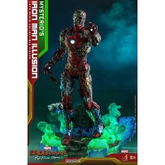 Mysterio's Iron Man Illusion 1:6 scale Figure - Spider-Man Far From Home - Hot Toys