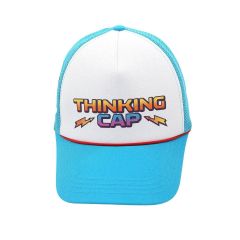 Thinking Cap - Baseball Cap - Stranger Things