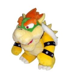 Bowser Plush 26cm - Together Plus - Super Mario