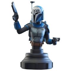 Bo-Katan Kryze Bust - Gentle Giant - Star Wars The Clone Wars