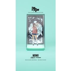 Momo - Dandadan - Neon by Tsume - Lighted Display Figure Set