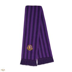 Wednesday - Nevermore Academy Scarf Purple