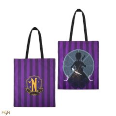 Wednesday - Wednesday and Cello Tote Bag / Stoffen Tas