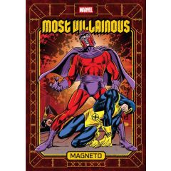 Marvel Comic Most Villainous Volume 1: Magneto Hardcover *English Ver.*
