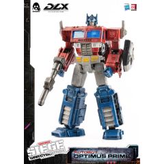 Transformers: War for Cybertron Trilogy DLX Action Figure 1/6 Optimus Prime 25 cm