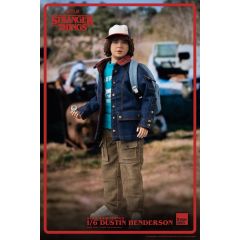Stranger Things Action Figure 1/6 Dustin Henderson 23 cm