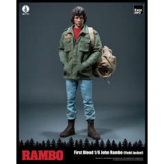 Rambo: First Blood Action Figure 1/6 John Rambo (Field Jacket) 31 cm