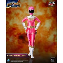 Power Rangers Zeo FigZero Action Figure 1/6 Ranger I Pink 30 cm