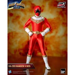 Power Rangers Zeo FigZero Action Figure 1/6 Ranger V Red 30 cm
