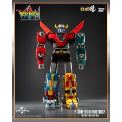 Voltron: Defender of the Universe Robo-Dou Action Figure Voltron Retro Toy Edition 27 cm