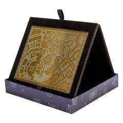 Harry Potter Replica Marauder's Map Metal Map 15 cm