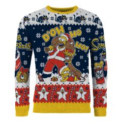 Simpsons Christmas Sweater D'oh Ho Ho! Size XL