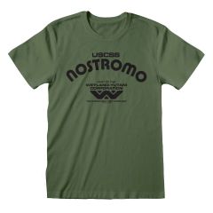 Alien T-Shirt Retro Nostromo Size M