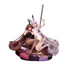 Goddess of Victory: Nikke Statue 1/7 Noir & Blanc Bunny X 777 Ver. 28 cm