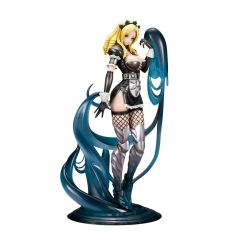 Overlord PVC Statue 1/8 Solution Epsilon 10th Anniversary so-bin Ver. 26 cm