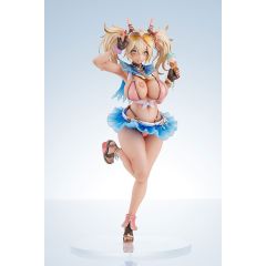 Idola Phantasy Star Saga PVC Statue 1/7 Summer Innocent Gene Chaos 27 cm