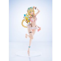 Phantasy Star Online PVC Statue 1/7 es Akhtal Summer Vacation 24 cm