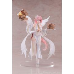 Azur Lane PVC Statue 1/6 Theseus: New Year's White Plumage Ver. 27 cm