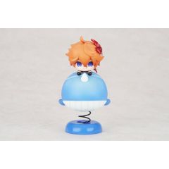 Genshin Impact PVC Statue Tartalinga/Child Chibi Chara Yurayura Stand Ver. 11 cm