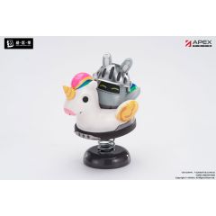 Zenless Zone Zero PVC Statue Happy Shake Knightboo 9 cm