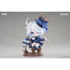 Genshin Impact PVC Statue Furina Amai Gogo no Sanbika Chibi Chara Ver. 13 cm