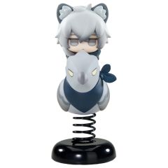 Arknights PVC Statue Happy Shake SilverAsh 10 cm