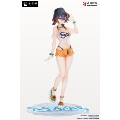 Zenless Zone Zero Limpie Series PVC Figure 1/8 Belle Summer Skies Ver. 22 cm