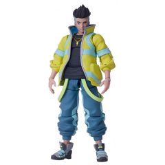 Cyberpunk: Edgerunners BUZZmod Actionfigur 1/12 David 14 cm