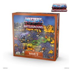 Masters of the Universe: Battleground Miniatures Game Wave 2: Legends of Preternia *English Version*