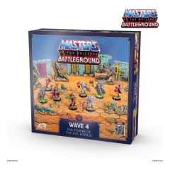 Masters of the Universe: Battleground Miniatures Game Wave 4: The Power of the Evil Horde *English Version*