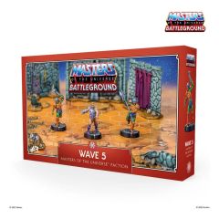 Masters of the Universe: Battleground Miniatures Game Wave 5: Masters of the Universe Faction *English Version*