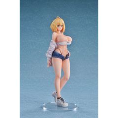 Original Character PVC Statue 1/6 Sophia F. Shirring Tube Top Ver. Illustration by Nadare Takamine Illustration by Daefny Bonus Edition 26 cm