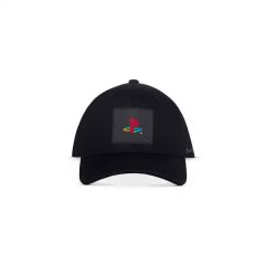 PlayStation Baseball Cap Logo Black