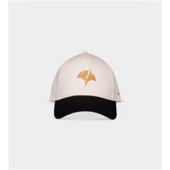 Ghost of Yotei Baseball Cap Ginko Leaf White
