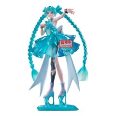 Hatsune Miku Clearluxe PVC Statue Emerald Gem 28 cm