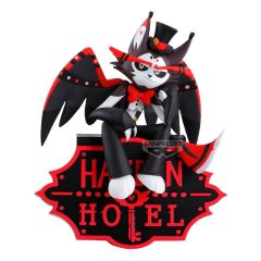 Hazbin Hotel Monitor Top PVC Statue Husk (Ver. A) 15 cm