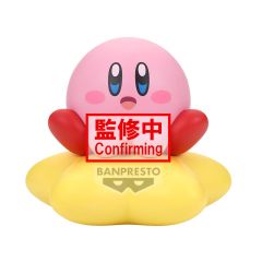 Kirby Sofvimates PVC Statue Kirby (Warp Star Ver.) 11 cm
