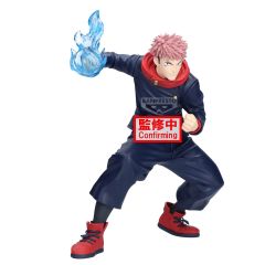 Jujutsu Kaisen Maximatic PVC Statue Yuji Itadori Megumi Fushiguro (A: Yuji Itadori) 20 cm